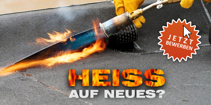 Neue Produktreihe: Jetzt bewerben!