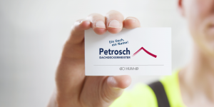 Hum-ID Partner Dachdeckermeister Petrosch