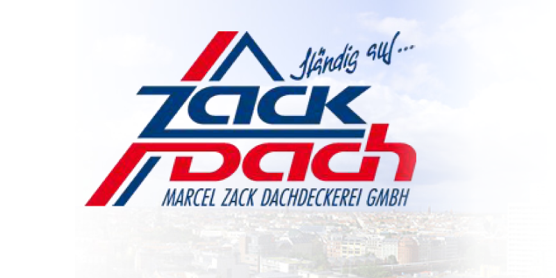 Neuer Partner: Marcel Zack Dachdeckerei GmbH
