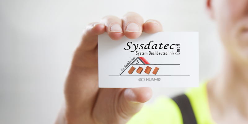 Hum-ID Partner Sysdatec Dachbautechnik