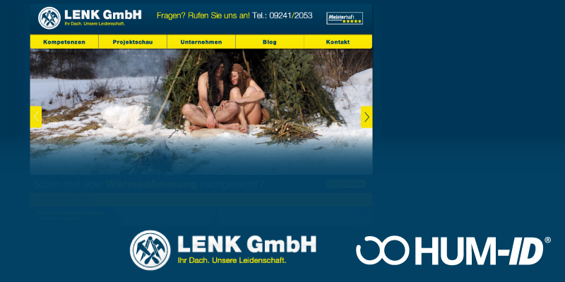 Hum-ID Partner Dachdecker Lenk