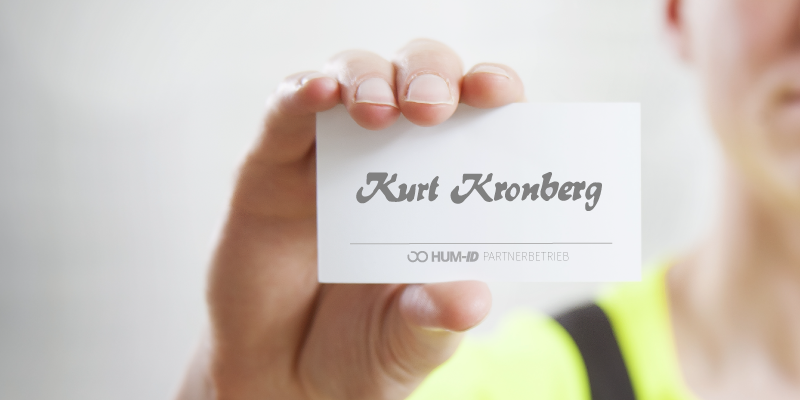 Hum-ID Partner Kurt Kronberg Dachdecker