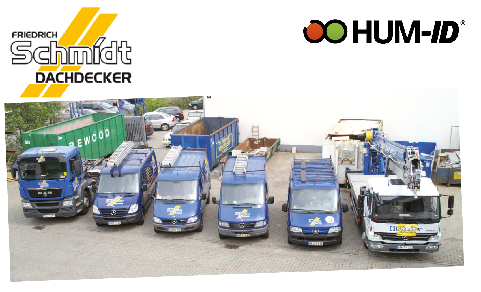 Neuer Partner: Friedrich Schmidt Bedachungen