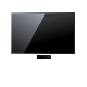 Smart TV Fernseher Hum-ID