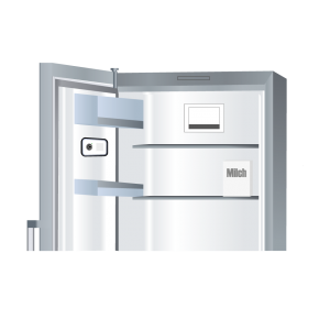 Kuehlschrank Smart Freezer Hum-ID