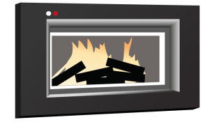 Smarthome Serie Kamin