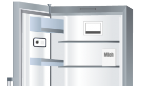 Smarthome Serie Kühlschrank