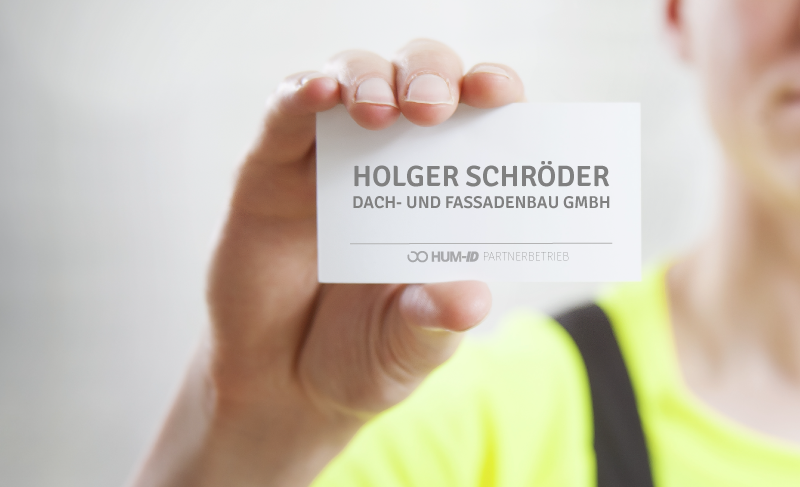 Hum-ID Partner: Holger Schröder Karte