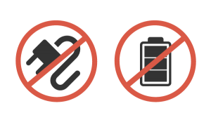 Sensoren ohne Batterie und ohne Strom Flachdach