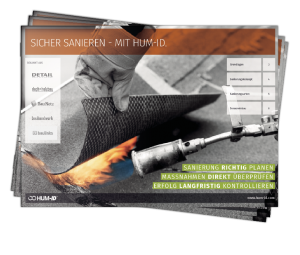 Broschüre Sicher Sanieren, groß
