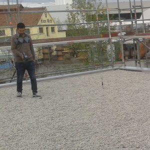 Dachscan, Dachkontrolle, Dichtigkeitsprüfung, Flachdach dicht