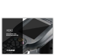 Hum-ID Bedienungsanleitung HDX3