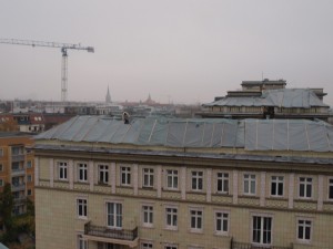 Leckortung Sensoren Flachdach Berlin, Aussicht
