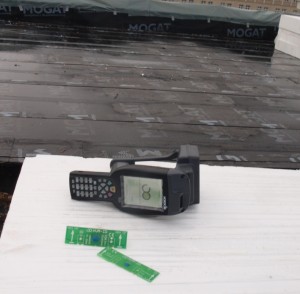 Hum-ID Referenzen Frankfurter Tor Einbau Sensoren, Dämmung und Scanner