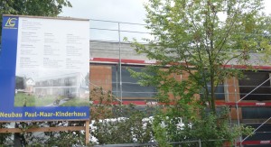 Hum-ID Neubau Paul-Maar-Kinderhaus von der Seite