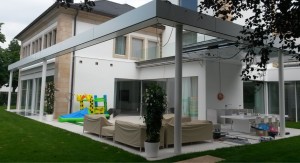 Hum-ID Neubau Privathaus Mannheim Flachdach Wässerung