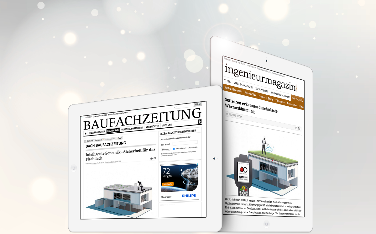 Hum-ID in der Presse März 2016