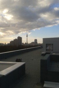 Sensoren einlesen, Dachkontrolle, Berlin, Alexanderplatz