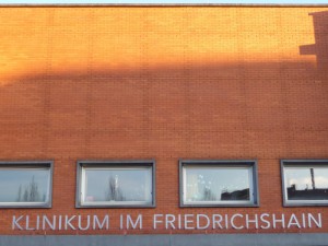 Krankenhaus, Flachdach, Sicherheit, Trocken, Vivantes
