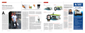Hum-ID in der Presse Dachbau Magazin Ausschnitt
