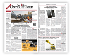 Hum-ID in der Presse Bauunternehmer Ausschnitt