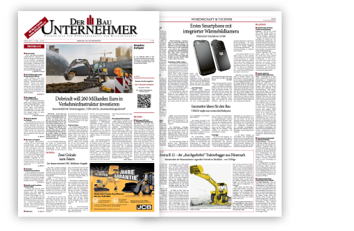 Hum-ID in der Presse Bauunternehmer Ausschnitt