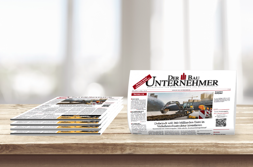 Hum-ID in der Presse Bauunternehmer