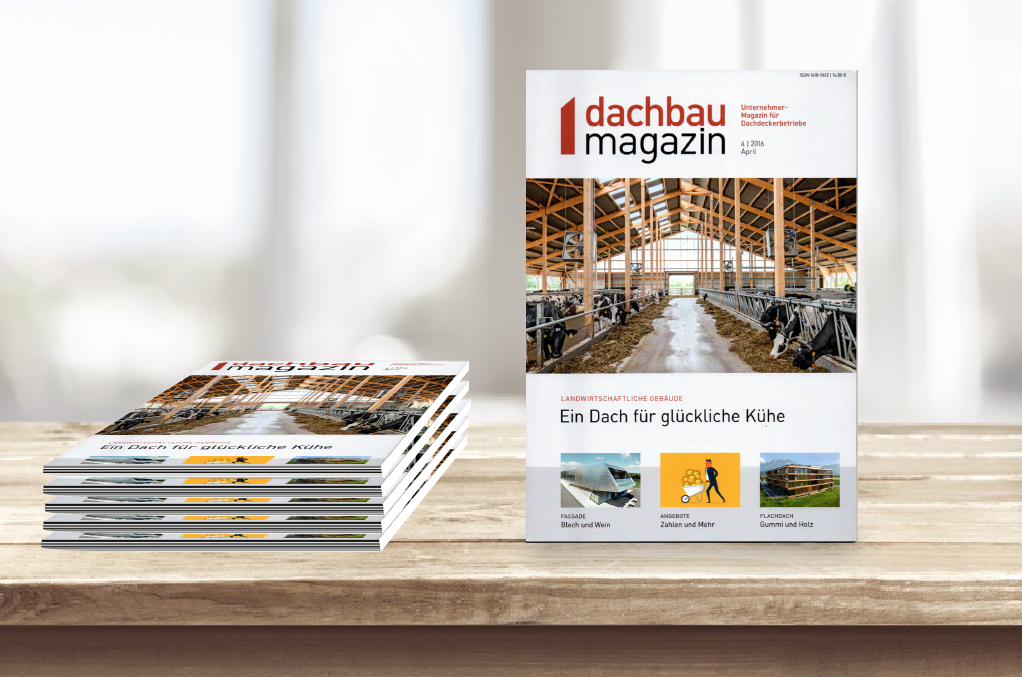 Hum-ID in der Presse Dachbaumagazin