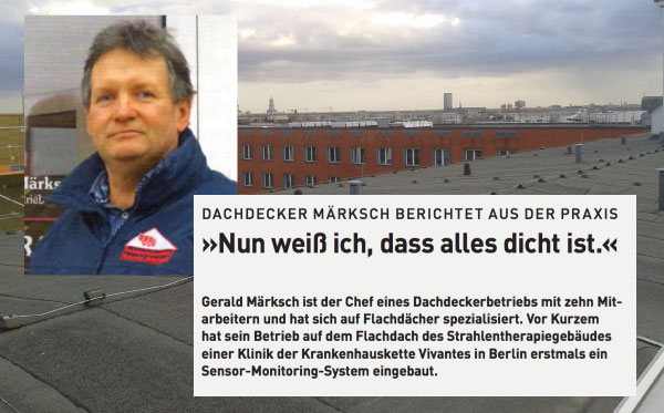 Dachdecker Hum-ID Erfahrungsbericht