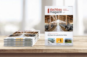 Hum-ID in der Presse Dachbau Magazin Tisch