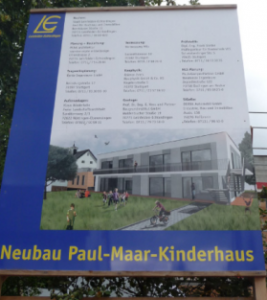 Hum-ID Referenz Neubau Paul-Maar-Kinderhaus
