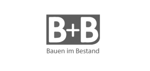 Hum-ID Logo Bauen im Bestand (grau)