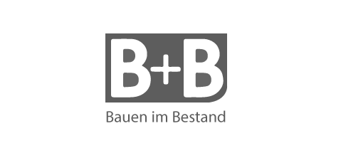 Hum-ID Logo Bauen im Bestand (grau)
