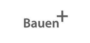 Hum-ID Logo Bauen Plus (grau)