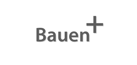 Hum-ID Logo Bauen Plus (grau)