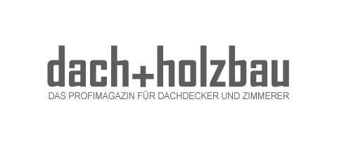 Hum-ID Logo Dach+Holzbau (grau)