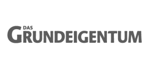 Hum-ID Logo Das Grundeigentum (grau)