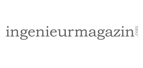 Hum-ID Logo Inegnieurmagazin (grau)
