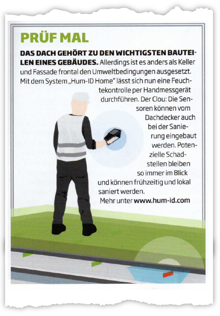 Erfahrung, Meinungen zu Hum-ID Sensordach, Flachdach