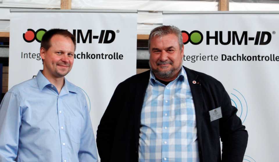 Hum-ID beim Dachdeckereinkauf-Ost