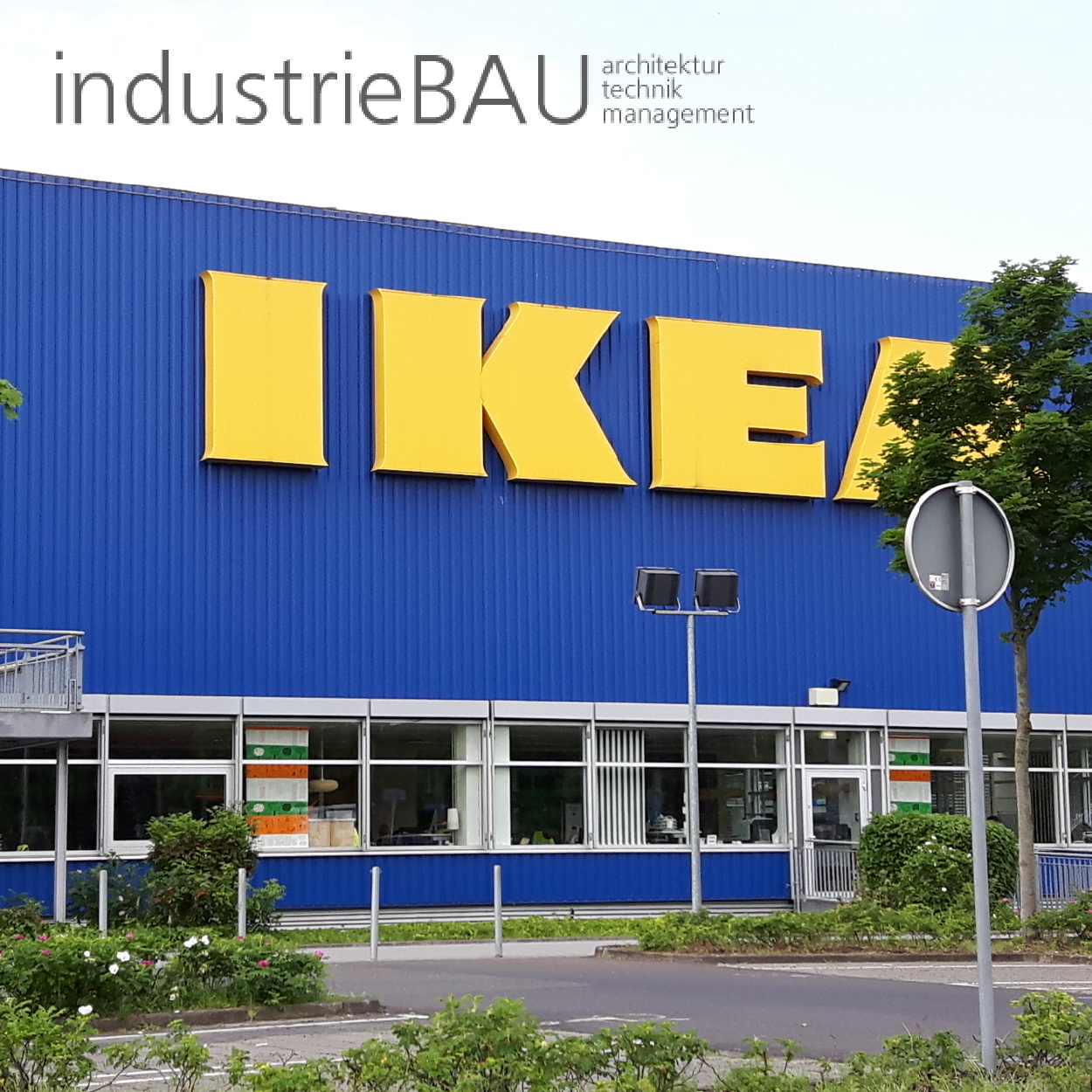 Dachmonitoring in der Anwendung – HUM-ID in der Industriebau