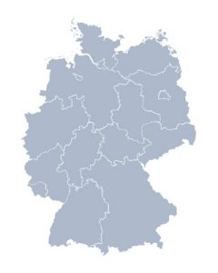 Deutschlandkarte