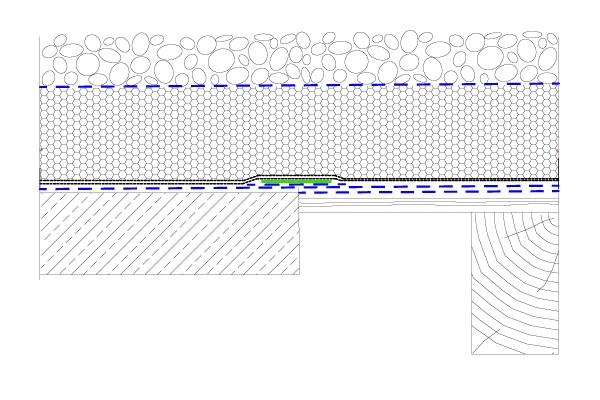 Kaltdach Umkehrdach ohne Beschreibung