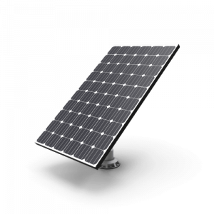 Moderne Solaranlagen mit Nässesensoren
