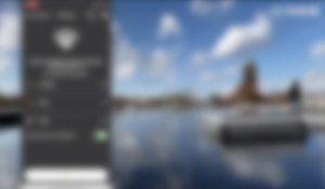 Nasse Sensoren markieren Video