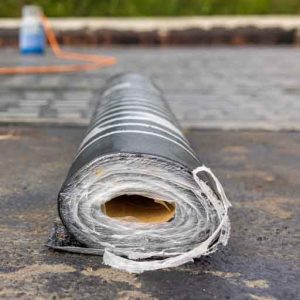 Dampfsperrrollen für Dacheindeckungen, bituminöse Membrane zum Flammenschweißen auf Flachdach