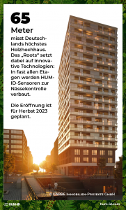 The Roots - Deutschlands größtes Holzhochhaus entsteht in Hamburg