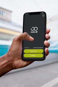 App 4.1 Startbildschirm