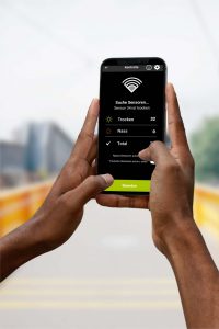 App 4.1. Kontrollbildschirm