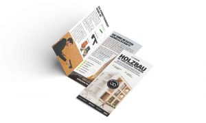 Holzbau Flyer